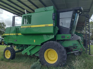 John Deere 1175. Año 2002. Horas 4900 De Fábrica