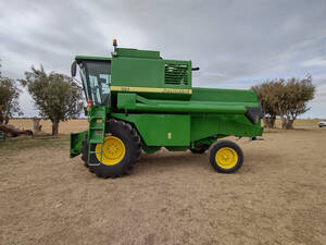 John Deere 1175. Año 2004. 6000 Hs