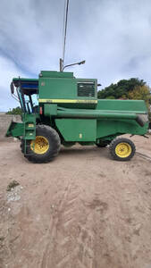 John Deere 1175. Año 2004. Horas 8100.