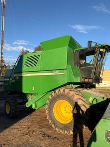 John Deere 1550. Año 2004. Horas 8000.