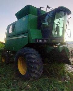 John Deere 1550. Motor con 1500 hs de reparado completo.