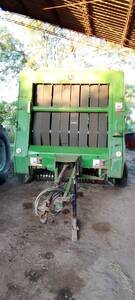 John Deere 567. Rollos de 1.56m de ancho. Año 2011. 