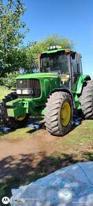 John Deere 7515 140 HP. Piloto John Deere.