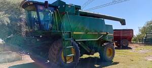 John Deere 9600. DT. Plataforma 30 pies. 