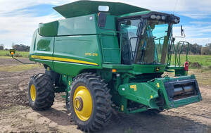 Cosechadora John Deere 9770- 2011 - Draper 35