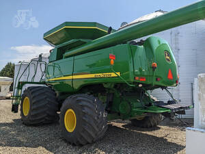 John Deere 9770 Sts Año 2011- Traida De Usa