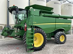 JOHN DEERE S670, año 2014- Importación Directa de USA