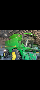 John Deere s670 draper John Deere 35 pies 