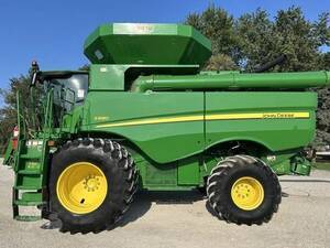 John Deere S680 2015 – Cosechadora 4x4- Importación directa de USA