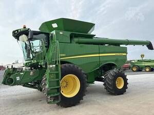 JOHN DEERE S680 año 2014- Importacion Directa de USA