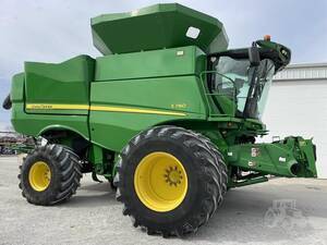 JOHN DEERE S780, año 2018- Importación directa de USA