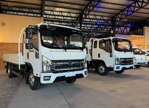 KAMA M3 CARGO CABINA EXTENDIDA con CAJA de CARGA ORIGINAL 2.3 TDI 110cv 0Km My26