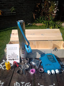 Kit De Bombeo Solar Para Bombas De 300 Watts