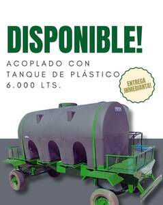 Linea De Plasticos - Acoplado Tanque de Plastico Con Elastico