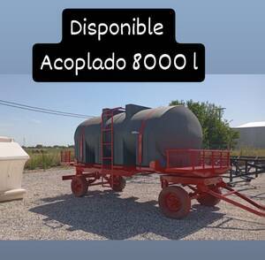 Linea De Plasticos - Acoplado Tanque de Plastico Con Elastico