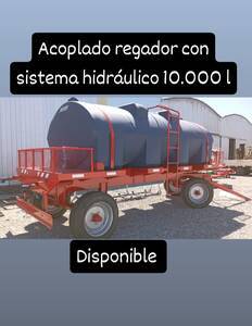 Linea De Plasticos - Acoplado Tanque de Plastico Con Elastico