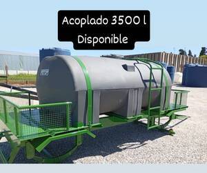 Linea De Plasticos - Acoplado Tanque de Plastico Con Elastico