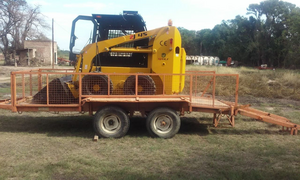 Liquido Minicargadora Wolf Zj45 60 Hp Cabina Cerrada Ac