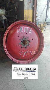 Llanta Deutz O Fiat 700