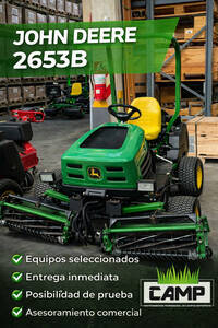 Lomera Triple Helicoidal John Deere 2653B