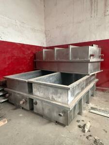 Lote de 10 Bachas de Acero Inoxidable – 2000 Litros
