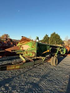 Maicero John Deere de 8 a 70 cm