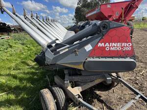 Maicero Mainero MD200 con muy poco uso 
