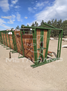 Mangas Reforzadas De Caño Tubing Y Madera Para Hacienda