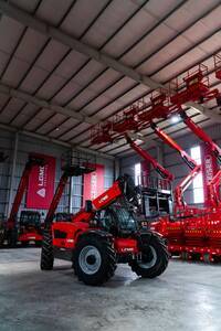 Manipulador Telecopico - 7 Metros - 3.500Kg