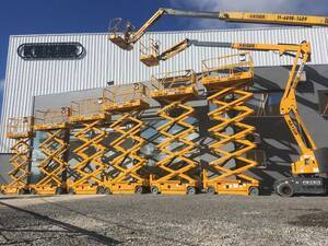 Manipulador Telescópico 3600Kg 14M Manitou Skytrack Jlg