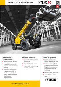 Manipulador Telescópico 5200Kg 10M Manitou Skytrack Jlg