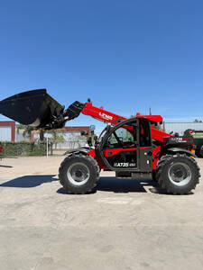 Manipulador Telescópico Lgmg Ha735 - 7 Mts Alt- 3.5 Ton