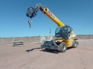Manipulador Telescópico Rotativo Magni RTH 5.26 Smart 5 Ton 2015