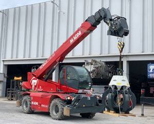 Manipulador Telescópico Rotativo Magni RTH 5.26 Smart 5 Ton 2016