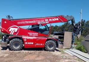 Manipulador Telescópico Rotativo Magni RTH 5.30 Smart 5 Ton 2017
