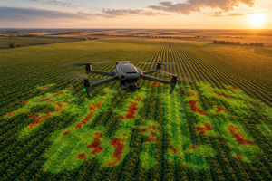 Mapeo de Malezas con Dron