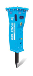 Martillo Hidráulico Msb Ms 250Hs