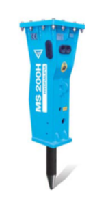 Martillo Hidráulico Msb Ms200Hs