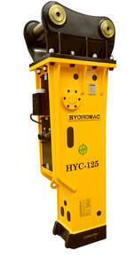 Martillo Hidraulico Hydromac Hyc125 Peso De 1.460Kg