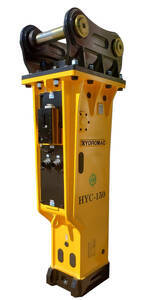 Martillo Hidraulico Hydromac Hyc-150 Peso 2.450Kg
