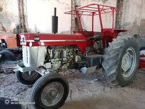 Massey Ferguson 1098. Doble comando hidráulico.