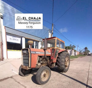 Massey Ferguson 1175 . Se Vende Cabina Por Separado