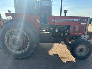 Massey Ferguson 1499. Año 1995 . 110Hp