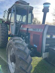 Massey Ferguson 5160-S4. Año 1992. 160 HP.