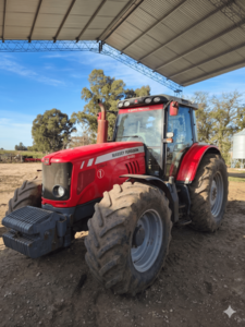 Massey Ferguson 6480 2010 174 HP Doble Tracción Rodado Radial
