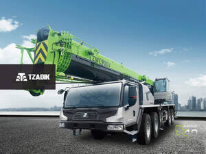 🏗️ Máxima Potencia en Elevación: Camión Grúa Zoomlion ZMC900V532