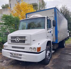 mercedes benz 1318 2009 chasis / furgon