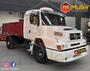 Mercedes-Benz 1624 Volcador Año 2012