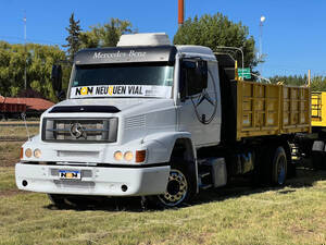 Mercedes Benz 1634 2011