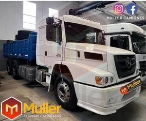 Mercedes Benz 1635 S Balancin Volcador 2020